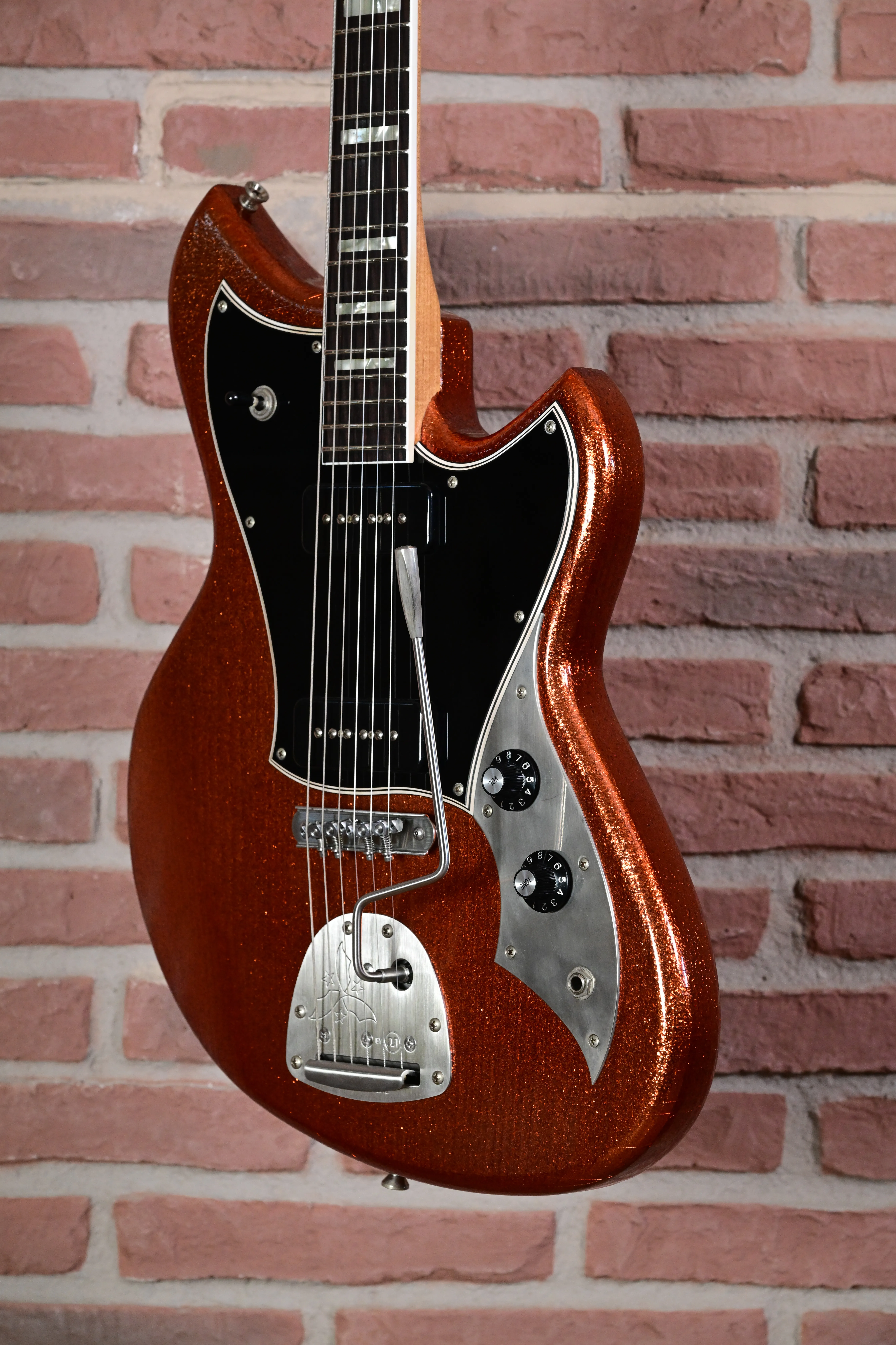 Serus J Copper Sparkle Extra Light Distress