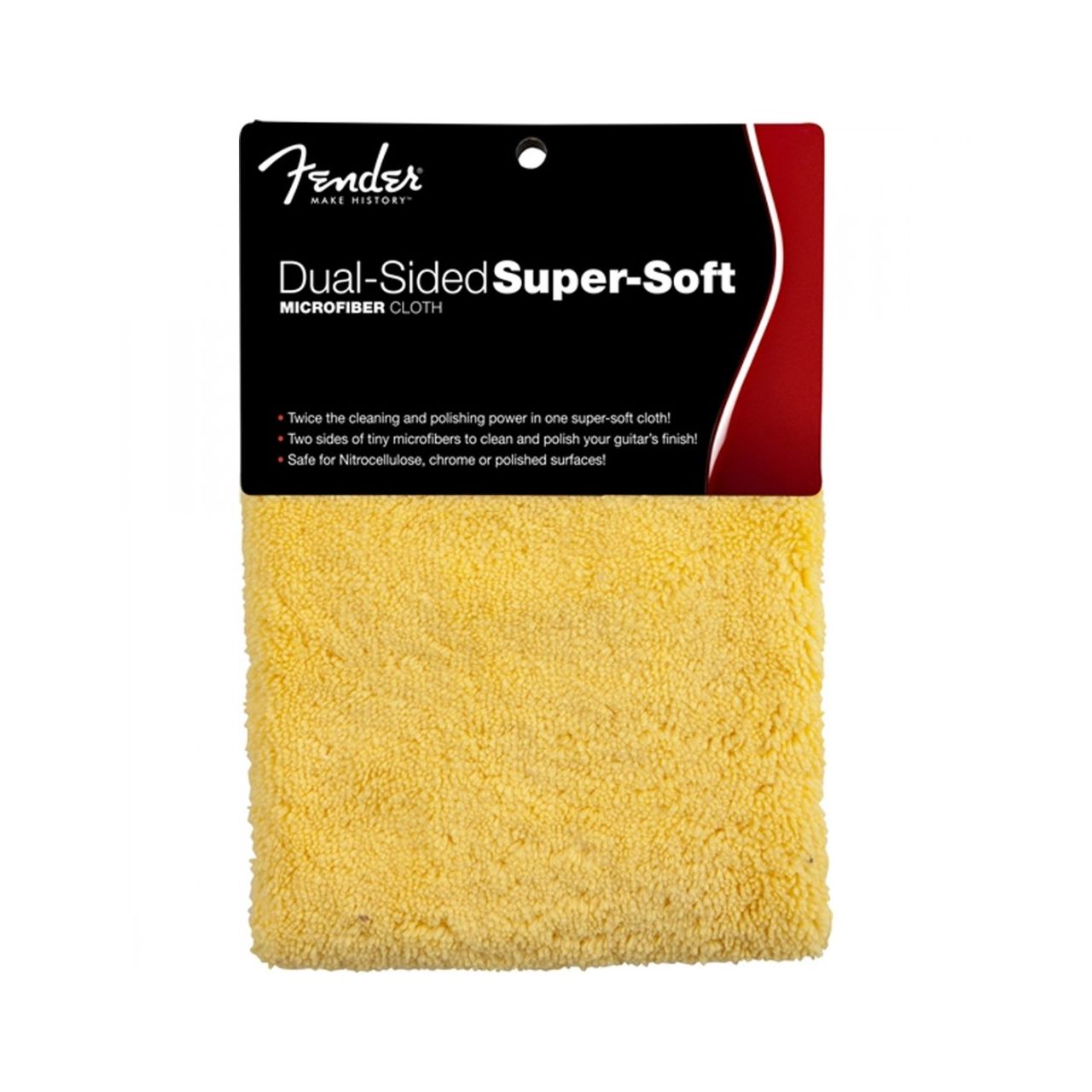 Dual-Sided Microfiber Cloth - Microfaser Poliertuch