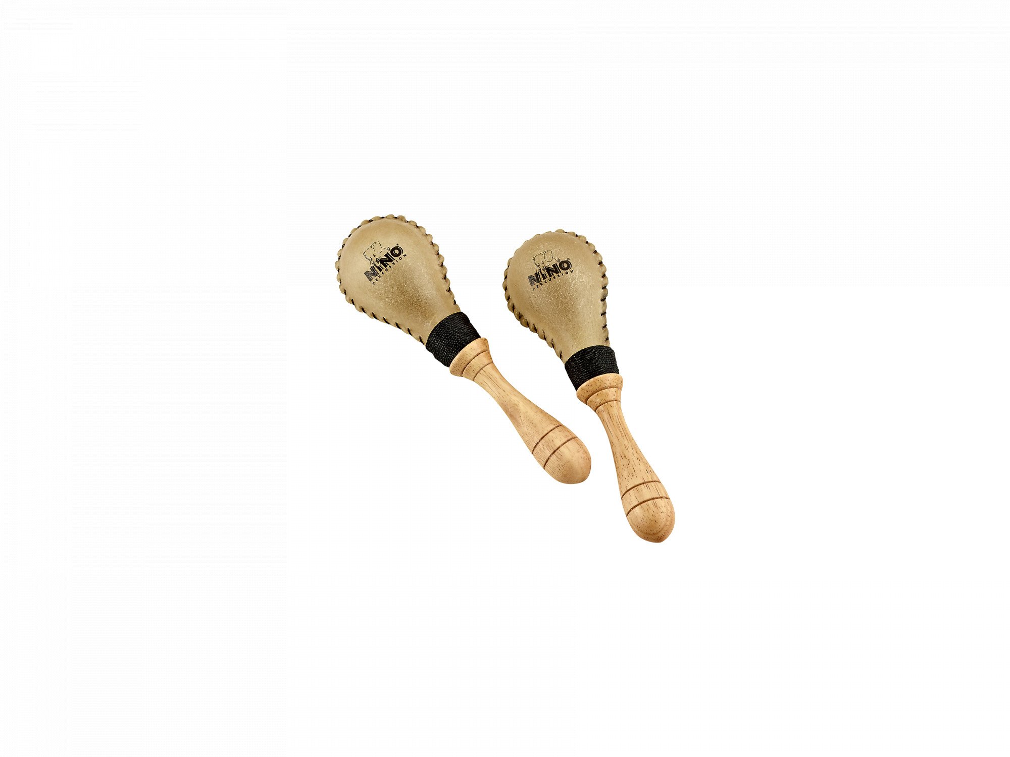 Rawhide Maracas – Percussion Rasseln aus Naturfell