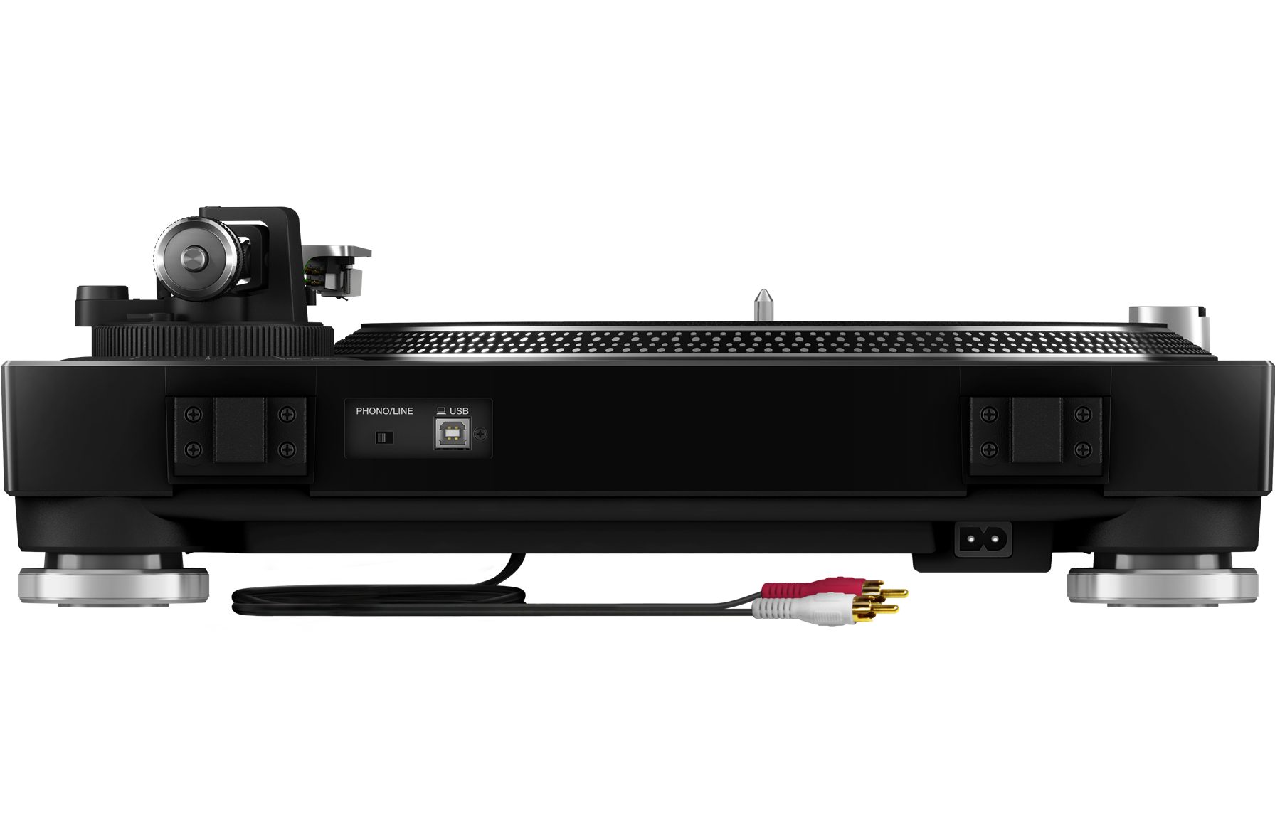 Verleihgerät PLX-500-K USB Plattenspieler
