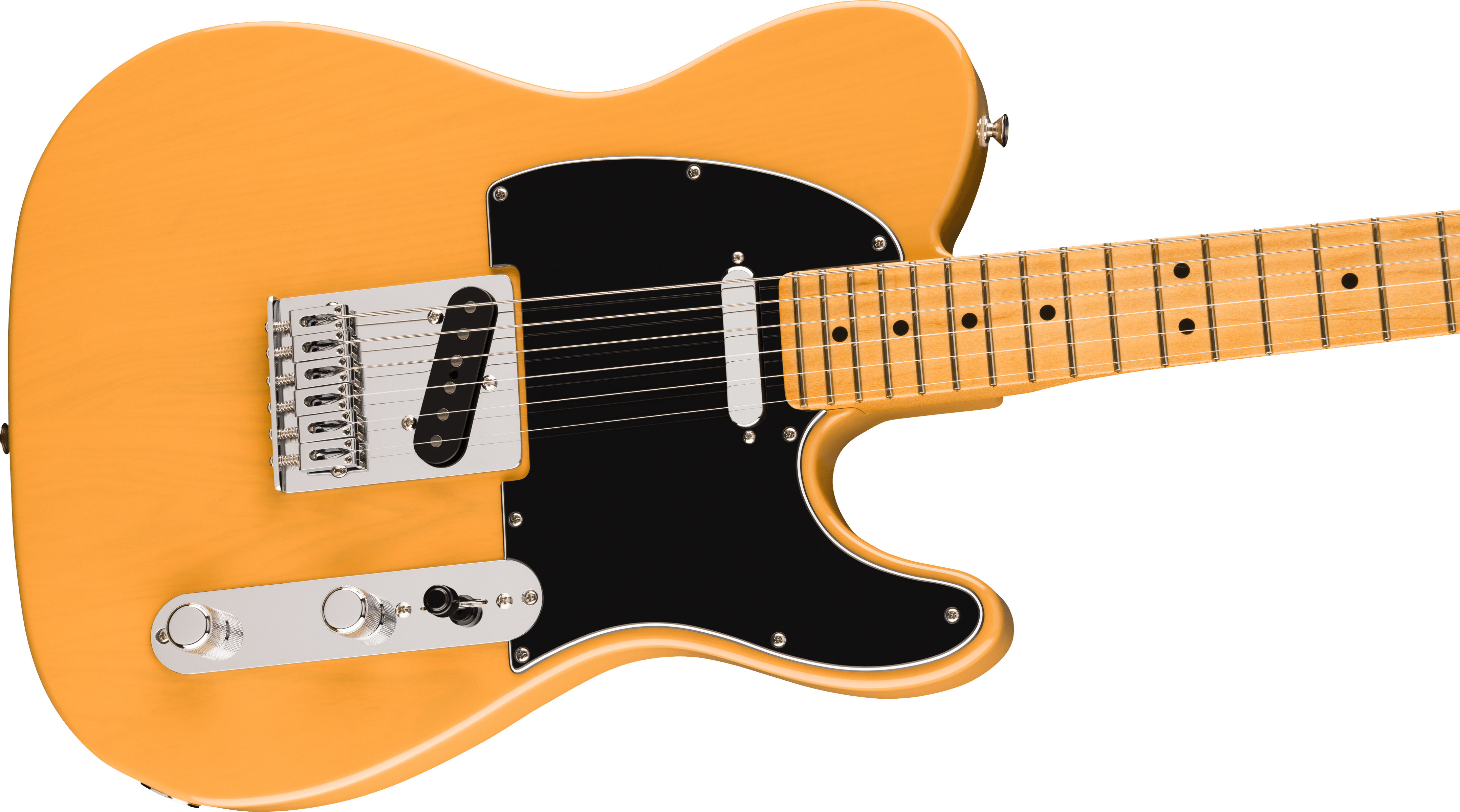 Player II Telecaster Maple Fingerboard Butterscotch  Blonde