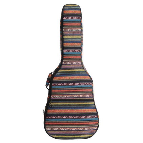 Westerngitarre Tasche Bunt 10mm Polsterung