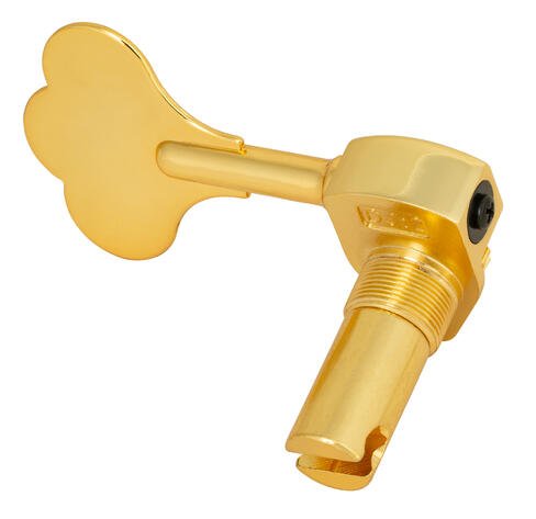 Light Machinehead with Open Gear - Gold - Left (Bass) Side