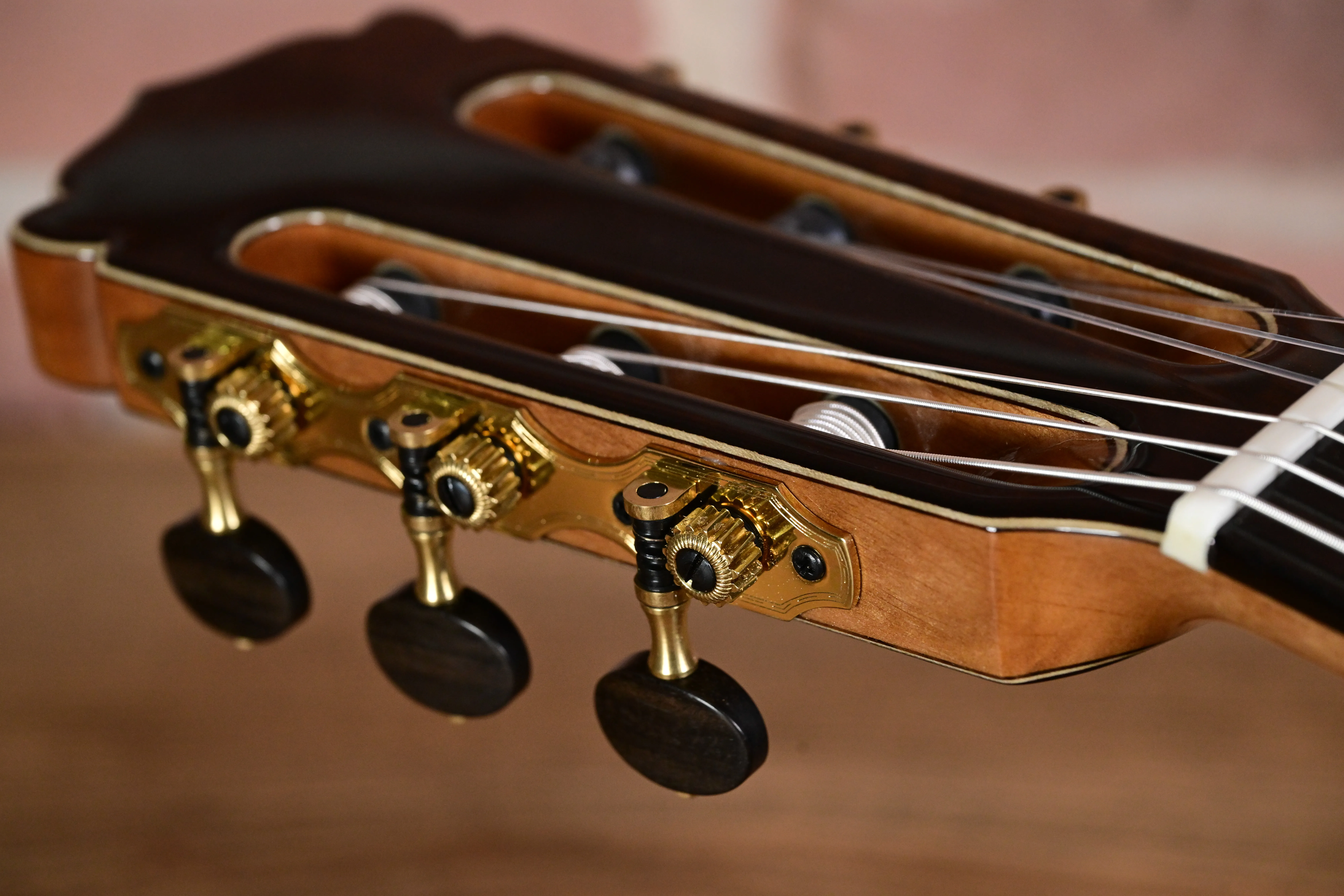 Crossover Nylonstringgitarre mit Udo Rösner Pickup