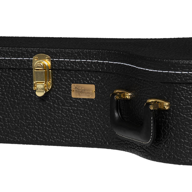 Lifton Historic Black/Goldenrod Hardshell Case, Dreadnought