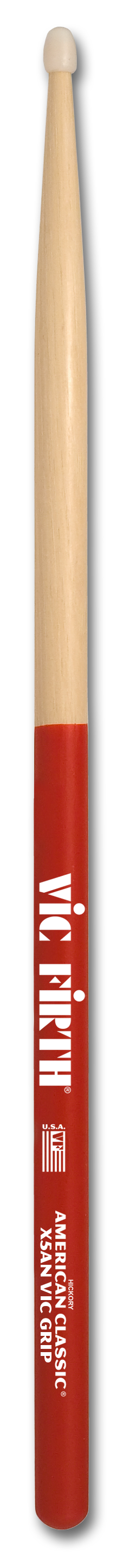 American Classic® Extreme 5A Nylon Vic Grip Drumsticks