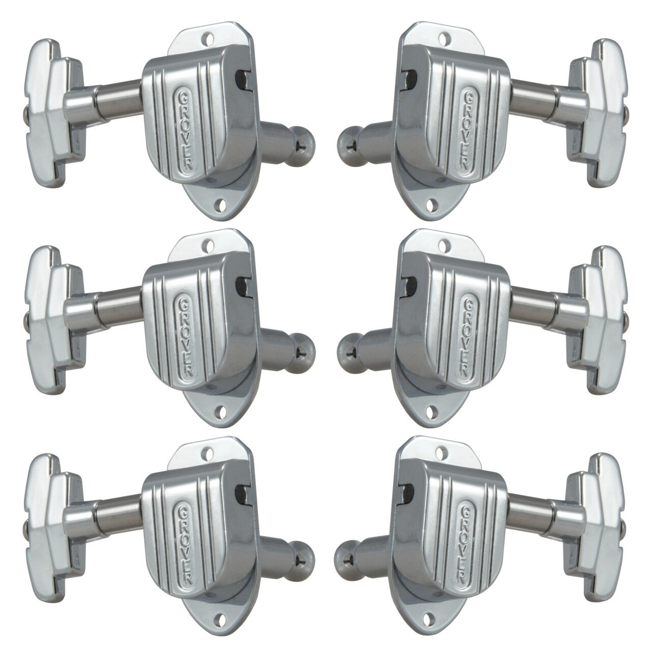 150C Imperial Machine Heads - Guitar Machine Heads, 3 + 3 - Chrome