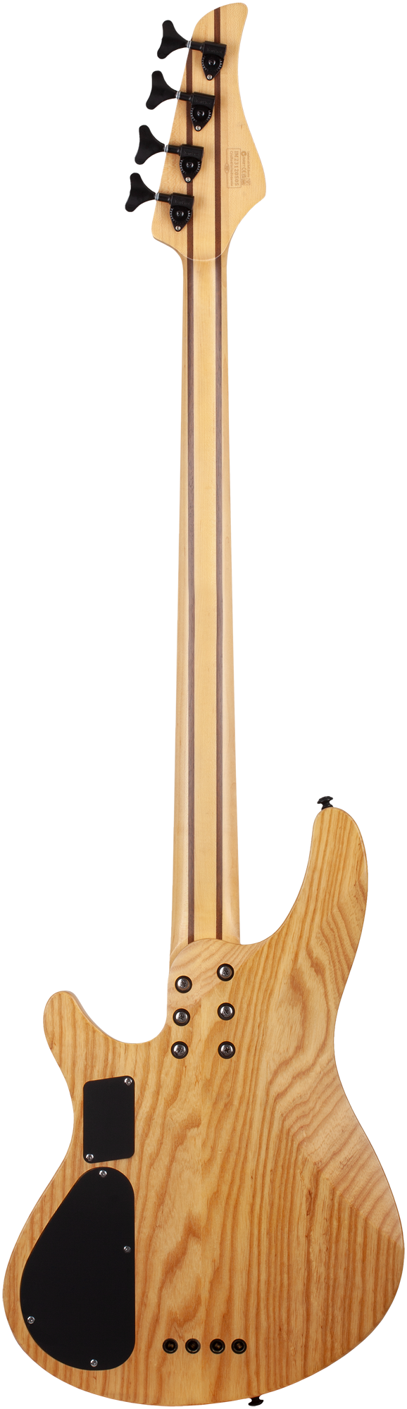 Reaper-4 Bass Natural Satin