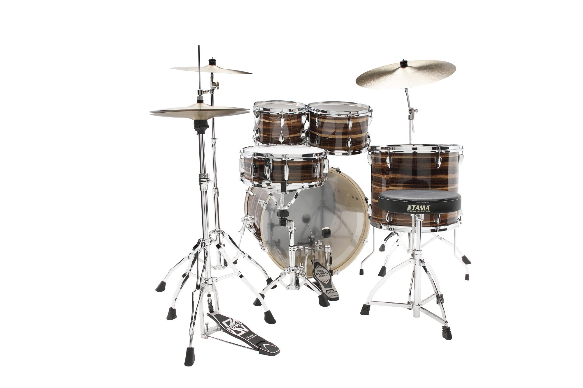 Imperialstar 22" 5pcs Coffee Teak IP52H6W-CTW   