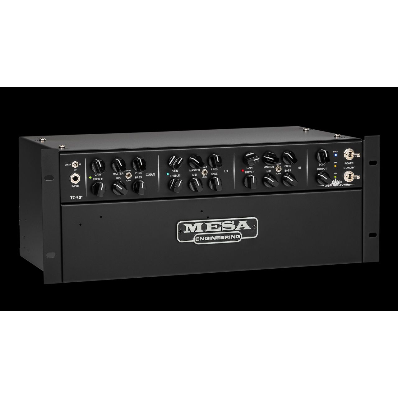 Triple Crown TC-50 Rack- E-Gitarren Verstärker 