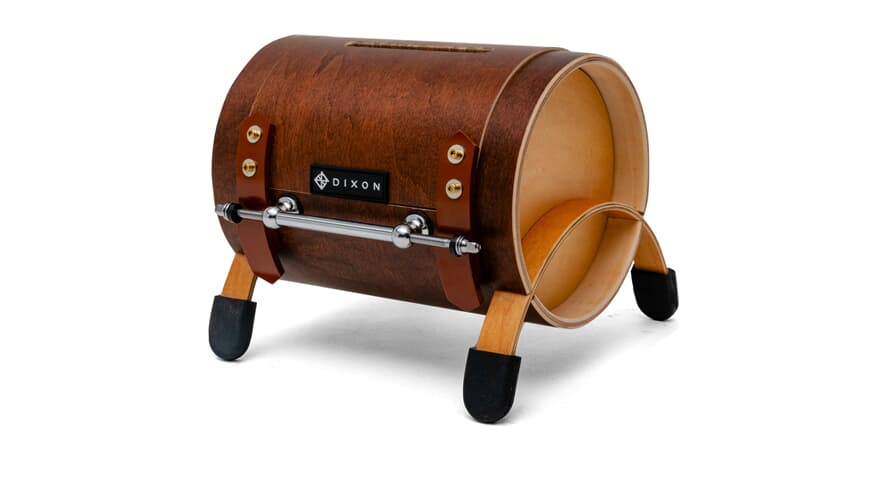 Drummers Cask Satin Dark Walnut 