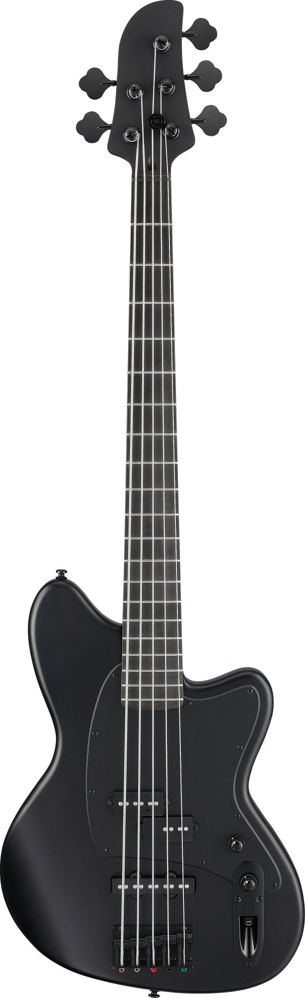 TMB425B  Talman E-Bass Black Flat