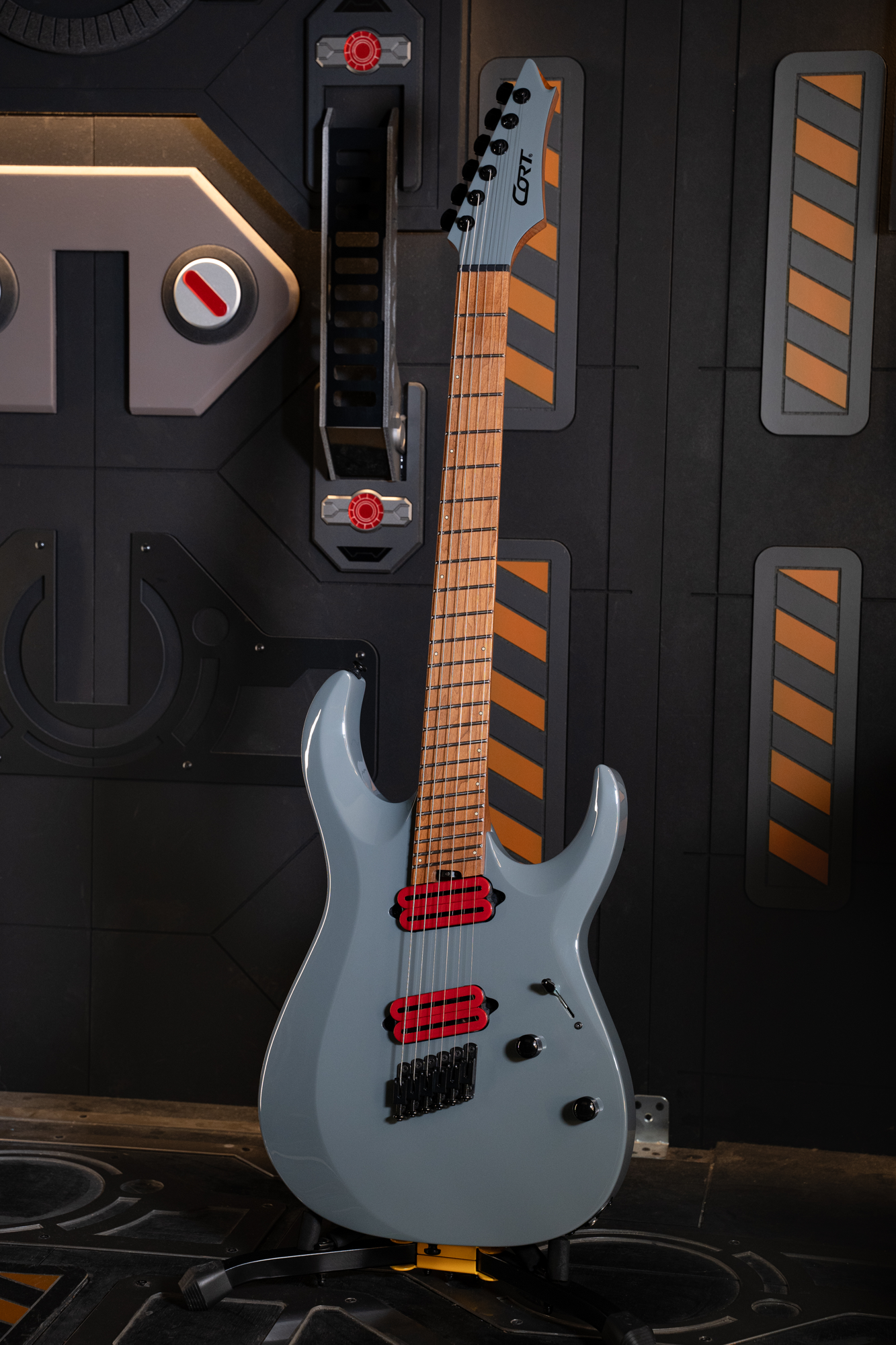 X-700 Mutility II E-Gitarre Tactical Grey