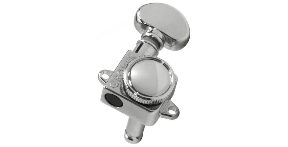 505FVC Roto-Grip Locking Rotomatics for Vintage F-Style Tuners Chrome