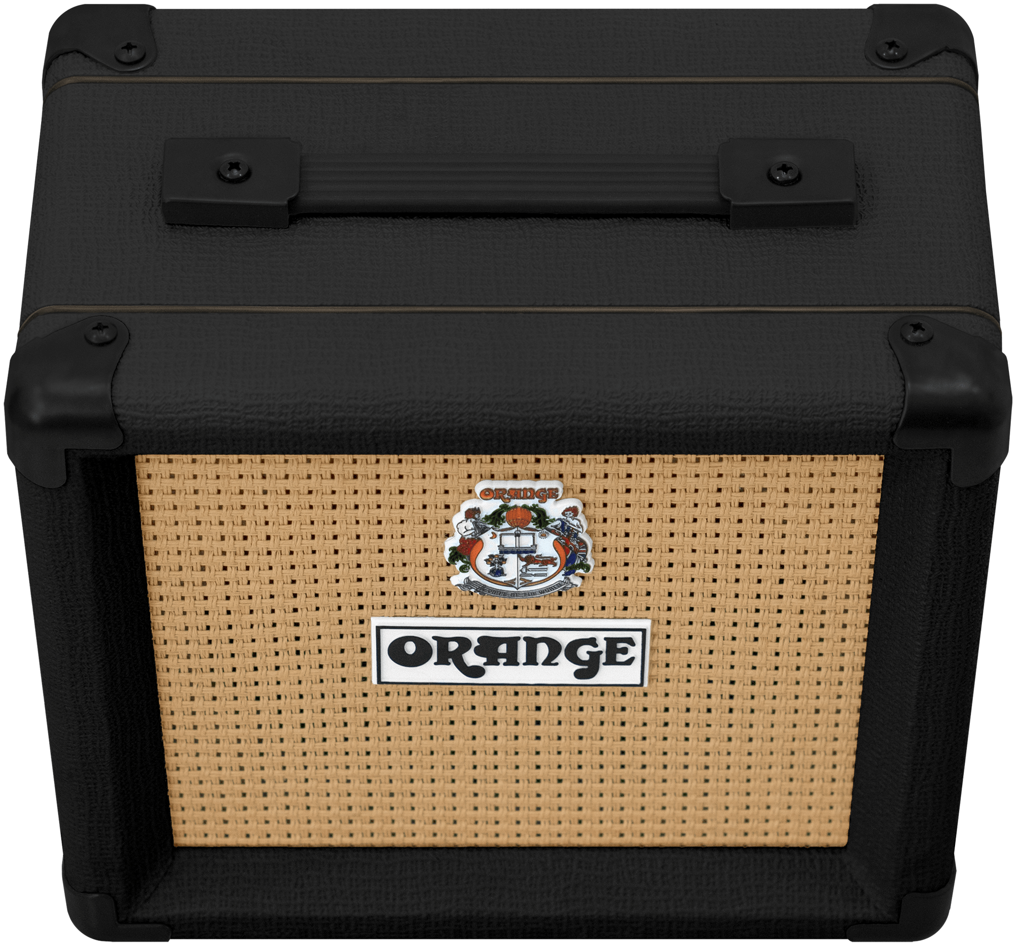 PPC108 Black 1 x 8" Cabinet