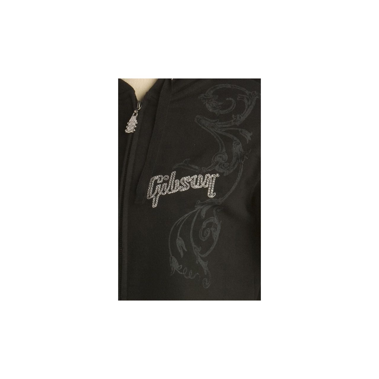 Women's Hoodie "Gibson Logo" Medium