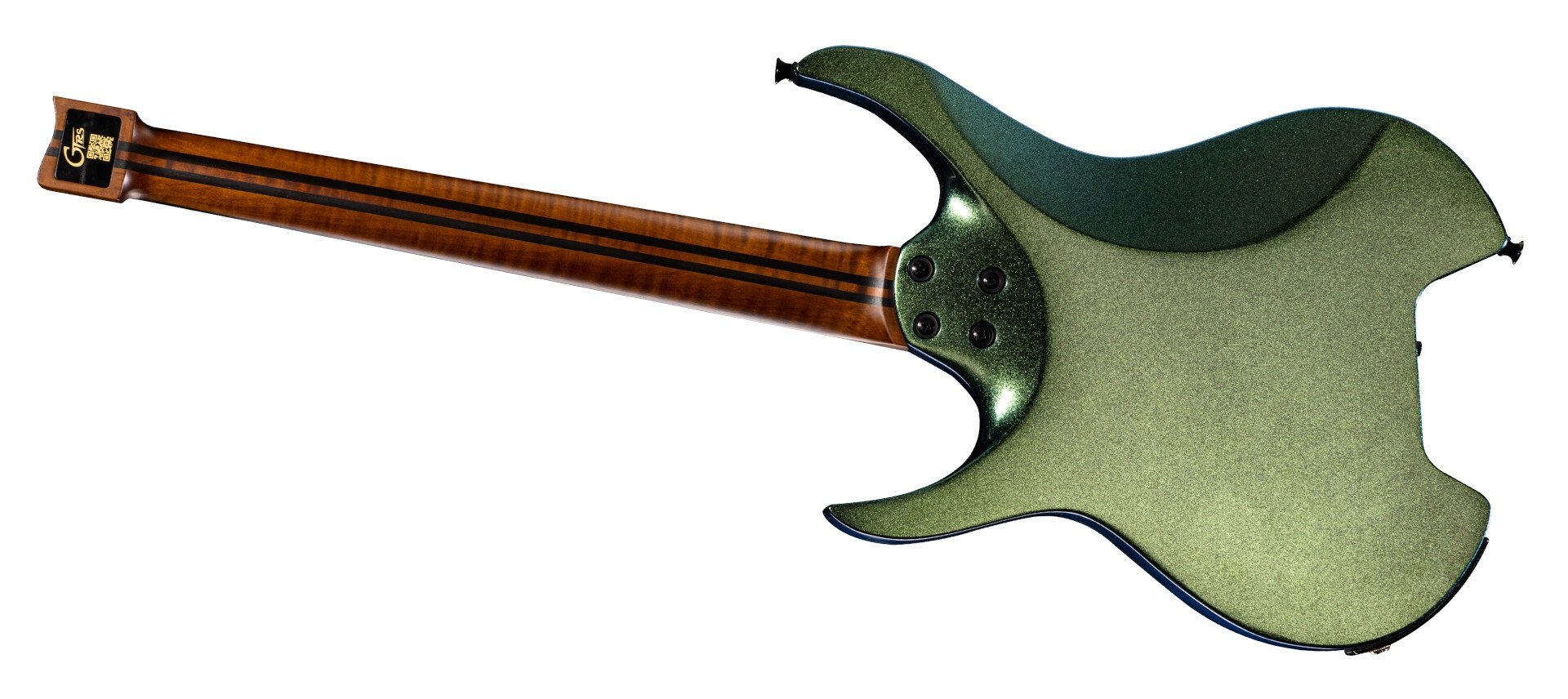 GTRS Guitars Wing 900 Intelligent Guitar (W900) with Wireless System - Aurora Green