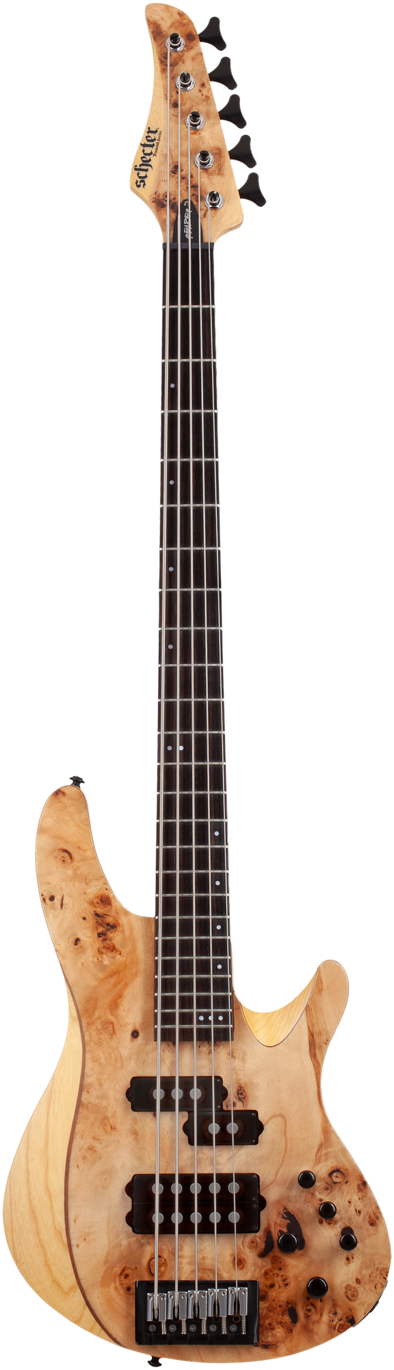 Reaper-5 Bass Natural Satin