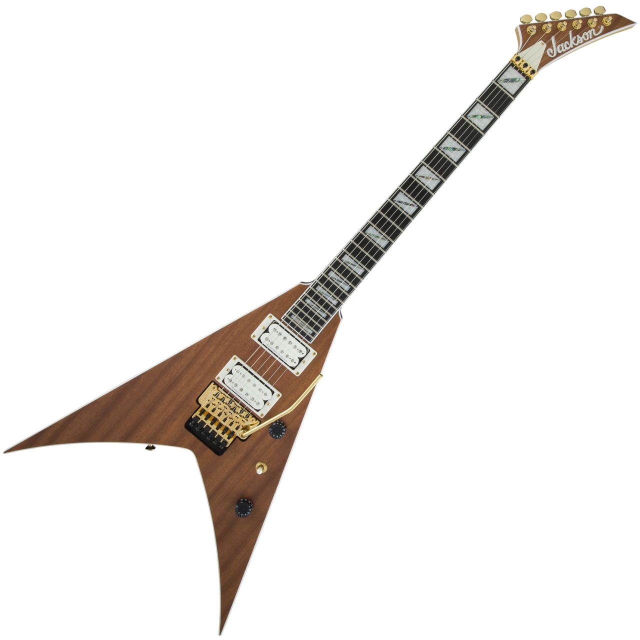 Pro Series King V™ KV MAH, Ebony Fingerboard, Natural - E-Gitarre