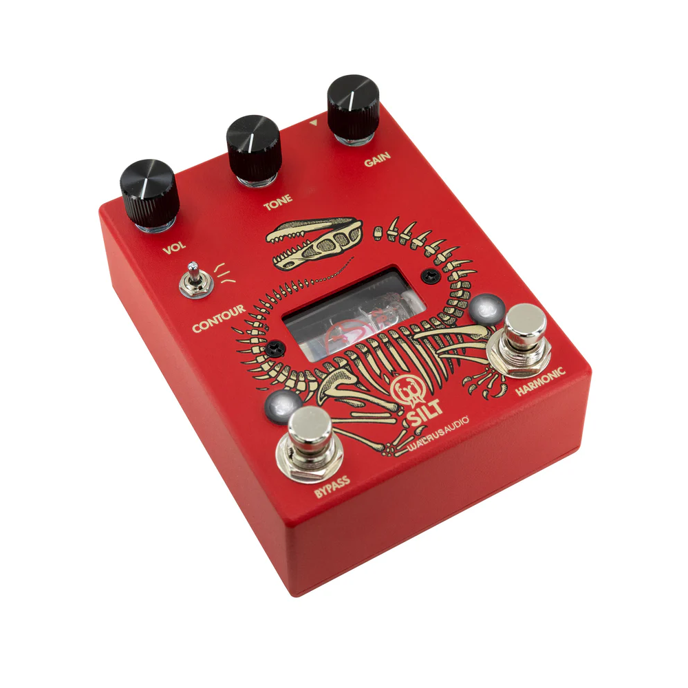 Silt Red Harmonic Tube Fuzz