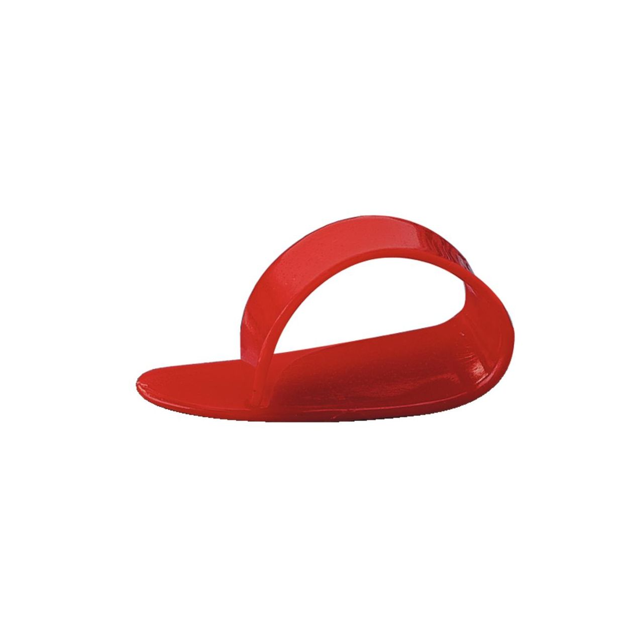 9051R Red Delrin Thumbpicks, Refill Pack, 12 pcs. medium