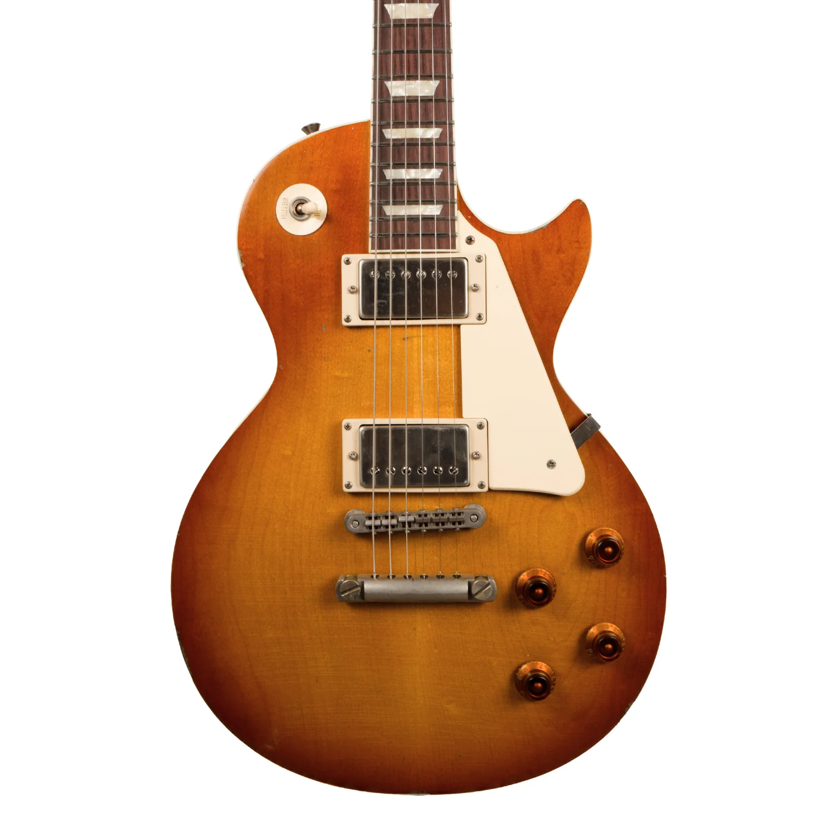 Apollo Guitar-X Pickups Swapping Dirty Lemon Aged
