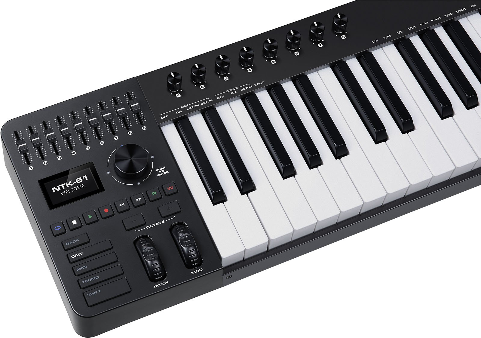 NTK-61  Midi-Controller