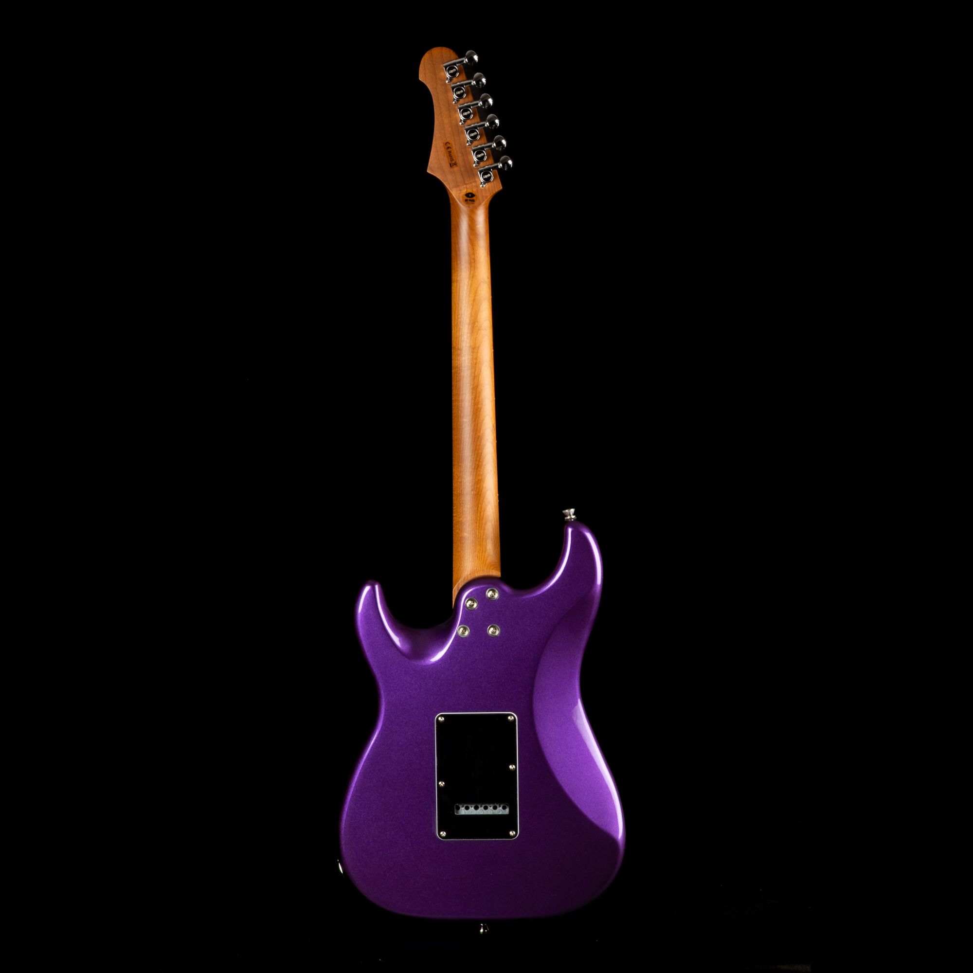 JS-400 PLM  R E-Gitarre Satin Purple