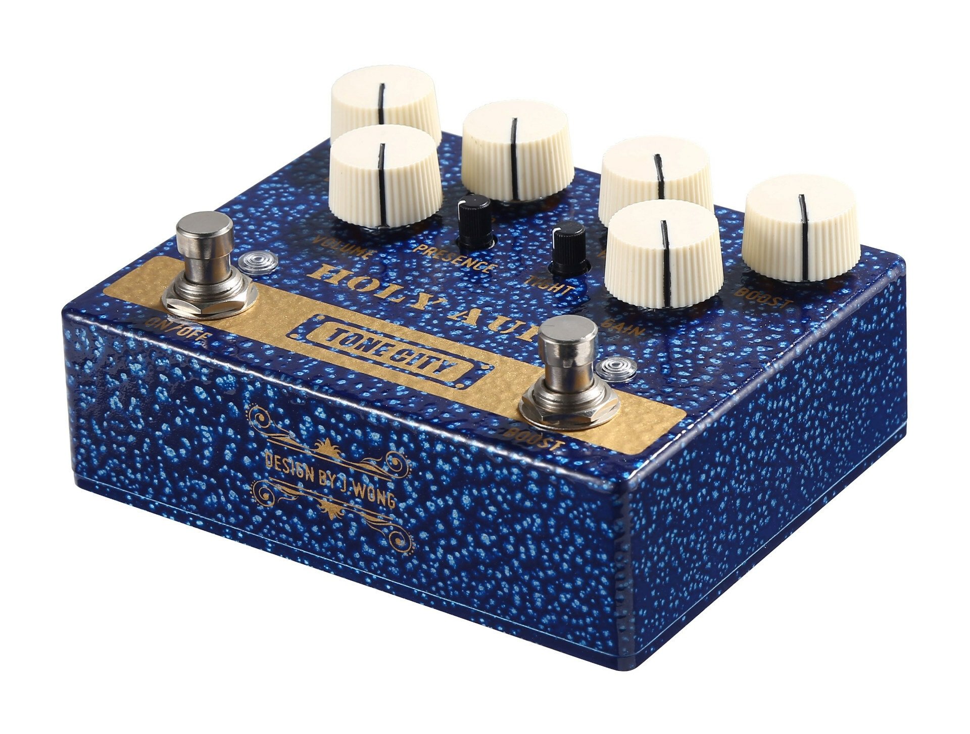 Holy Aura - Distortion/Boost Effektpedal 
