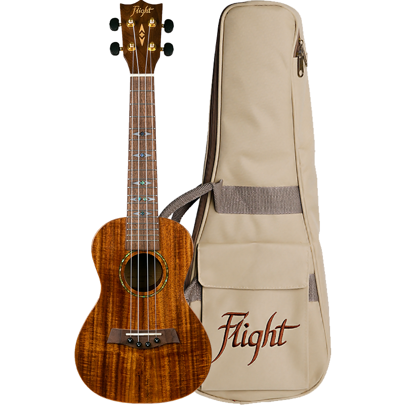 DUC445 Glossy Acacia Concert Ukulele