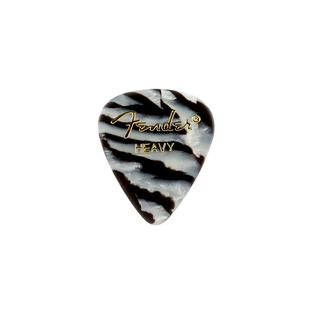 351 Shape Premium Picks, Heavy, Zebra, 12 Count