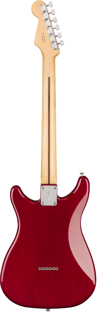 Player Lead II, Pau Ferro Fingerboard, Crimson Red Transparent