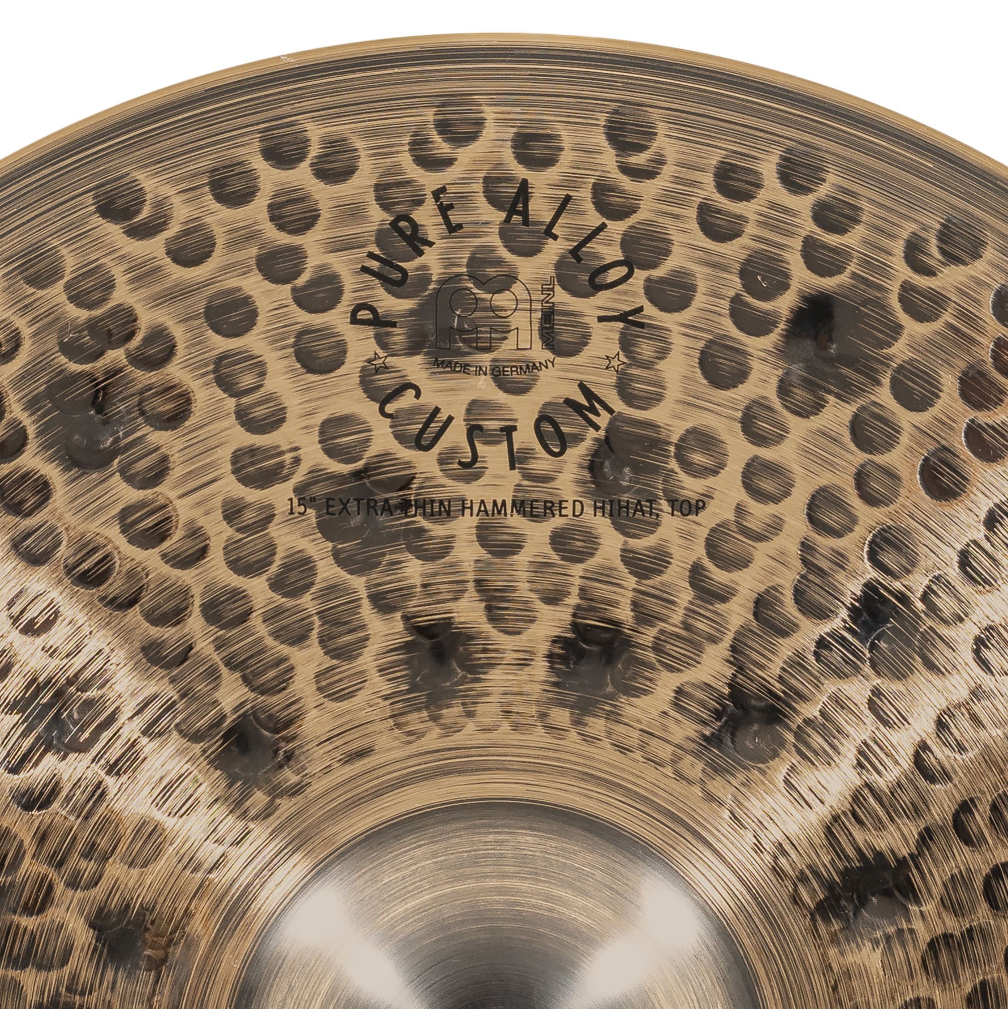  15" Custom Extra Thin Hammered Hi-Hat PAC15ETHH