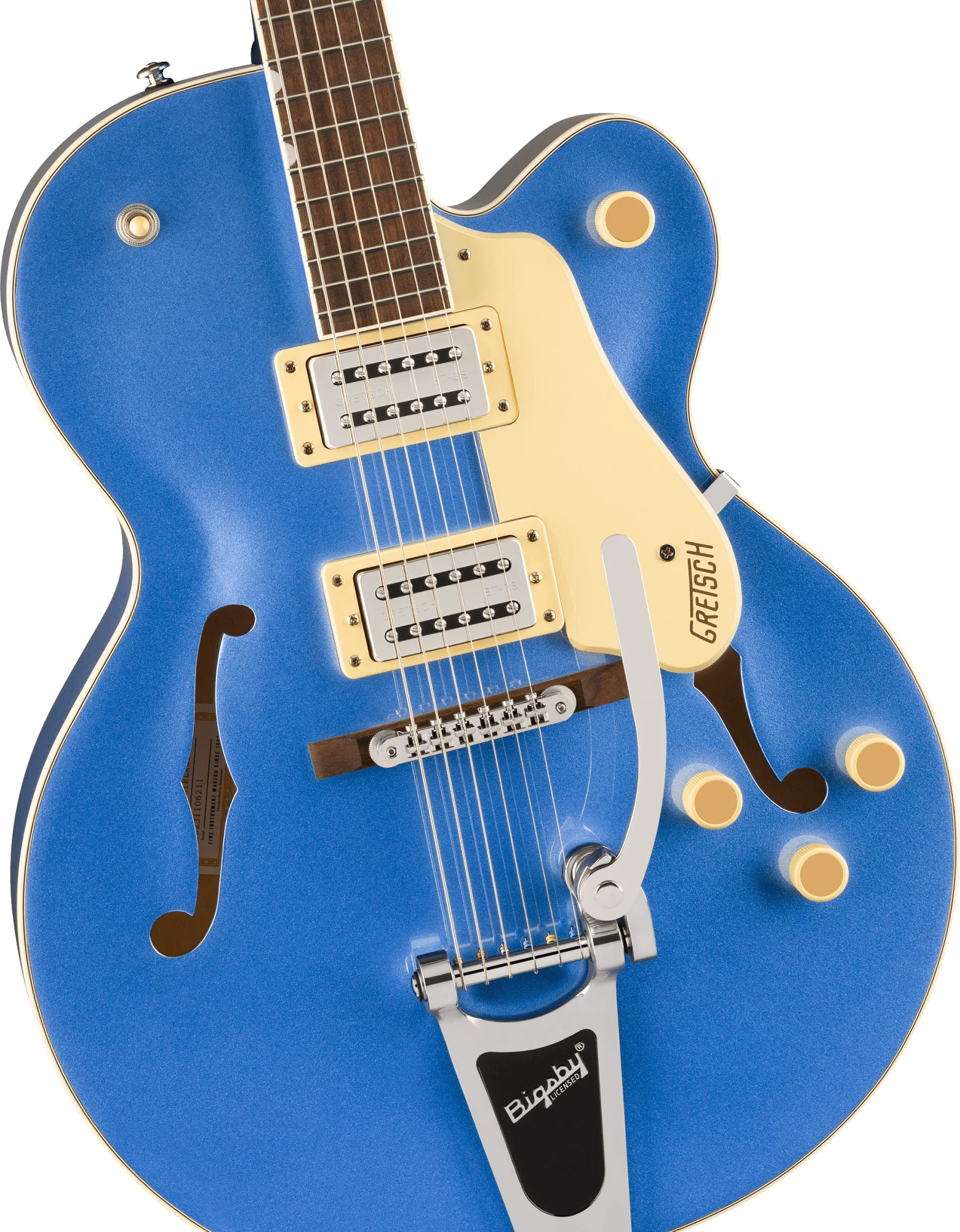 G2420T Streamliner Hollow Body with Bigsby Fairlane Blue