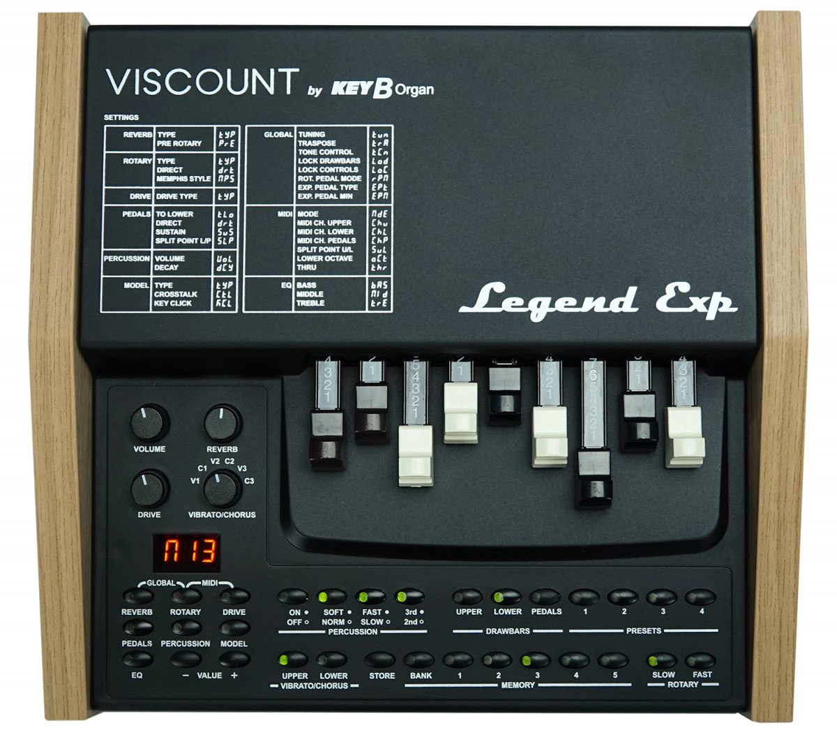 Legend Expander