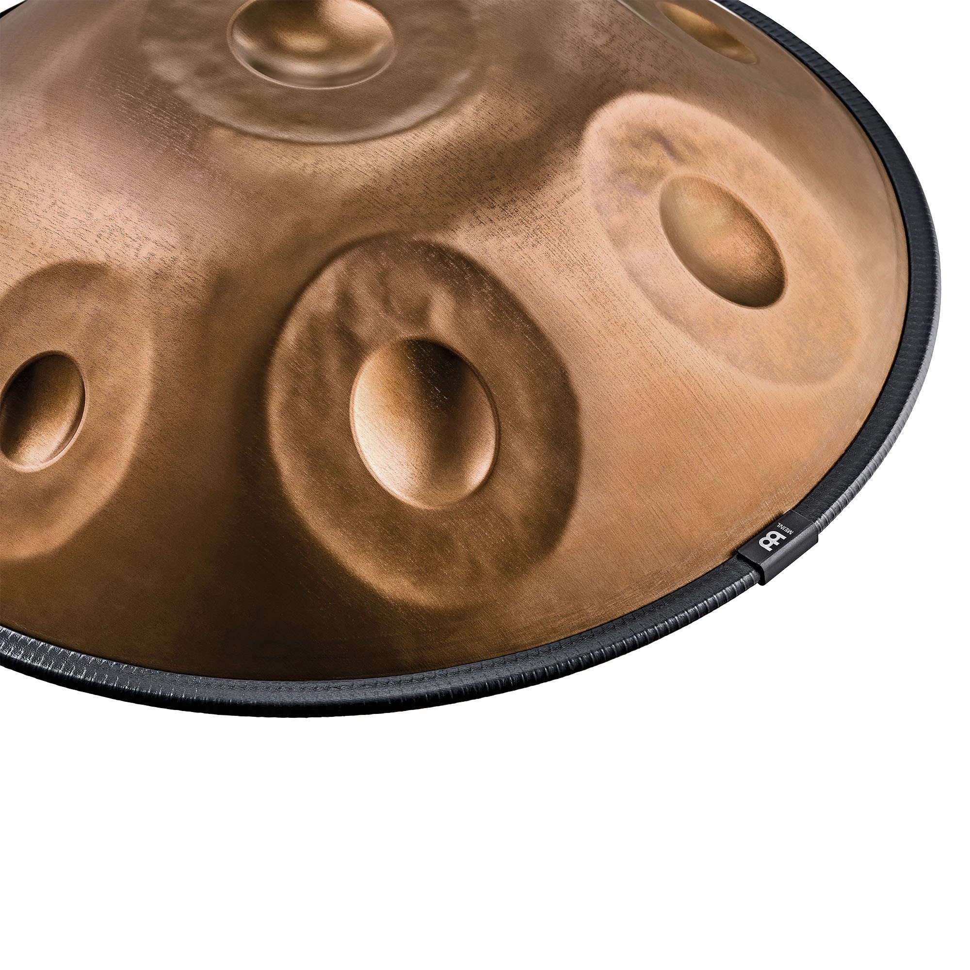 HPSTL110CU - Sensory Handpan, Edelstahl, F Pygmy, 11 Töne, 440 Hz, Vintage-Kupfer
