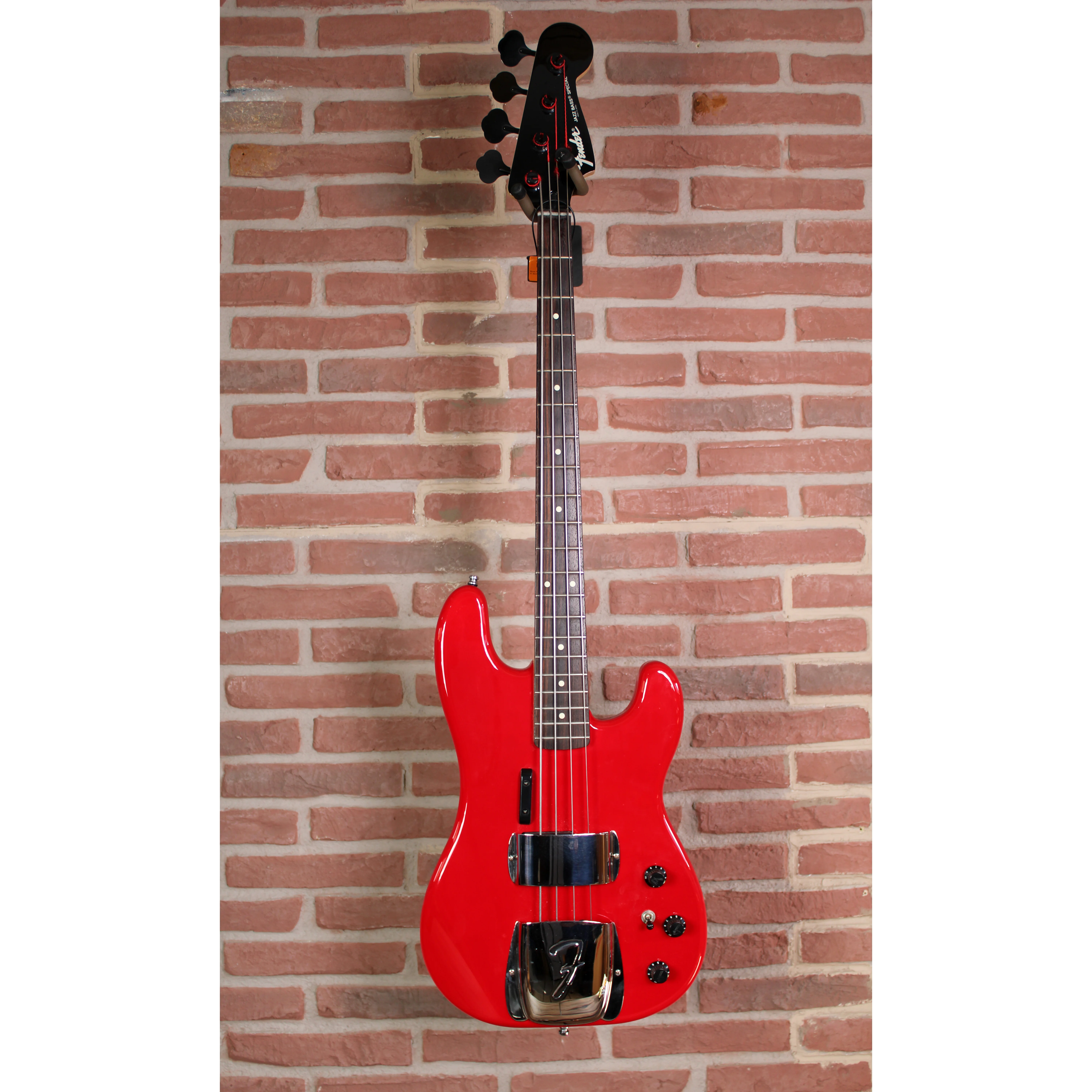 Boxer PJ Bass  Torino Red - Kommissionsware