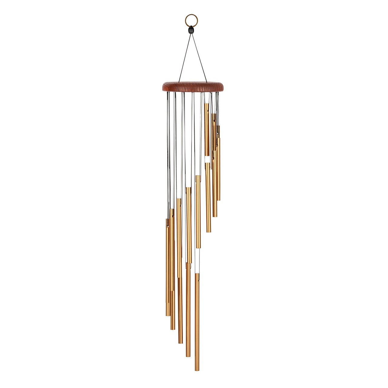 Spiral Chime, 29" / 73 cm, Bronze