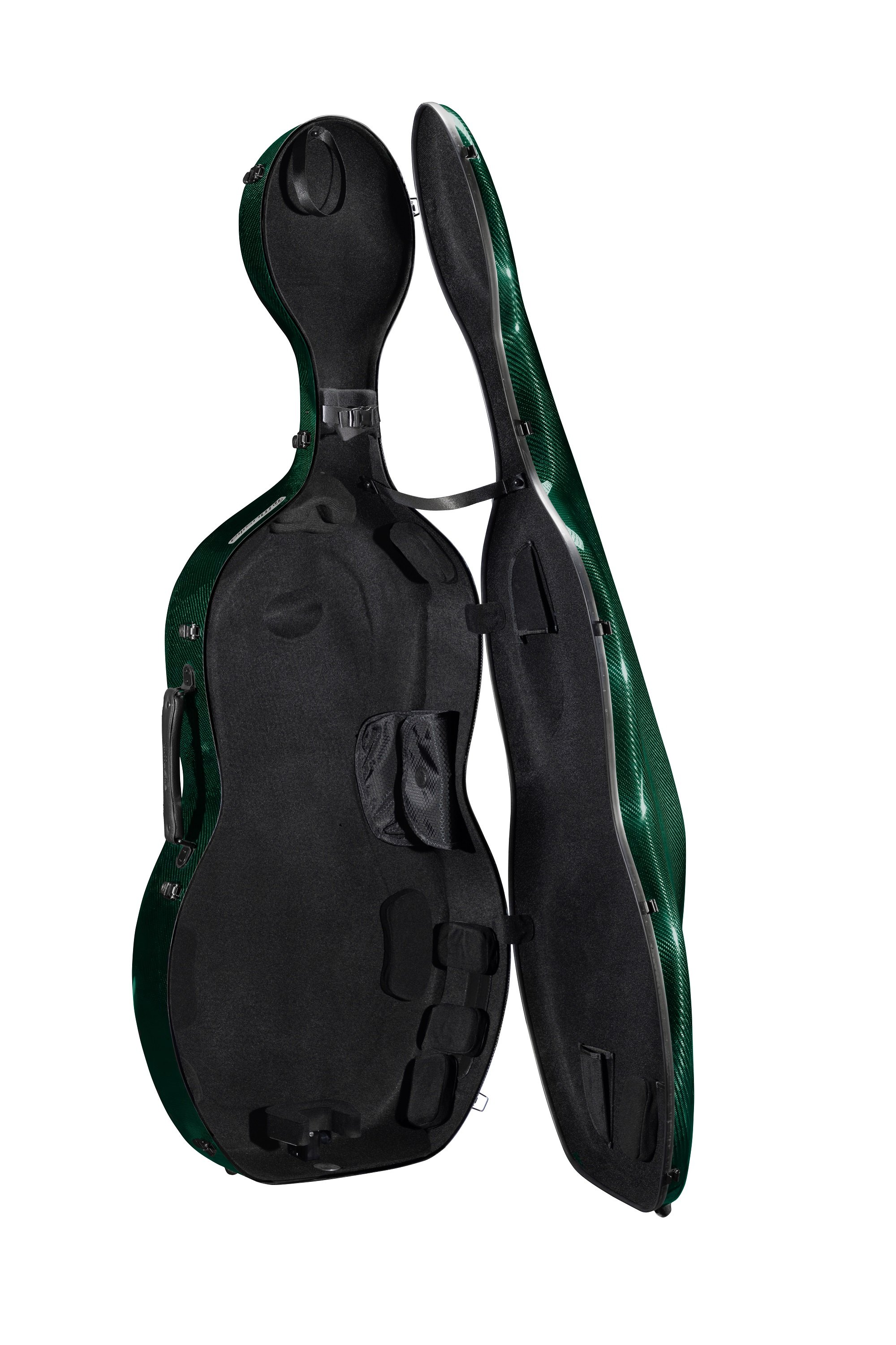 S3 Cello Case Transparent Green