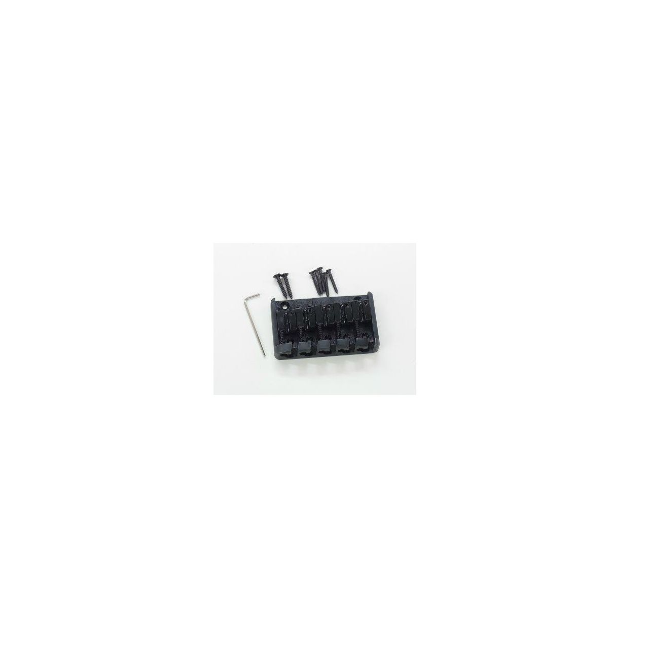 B305 Bass Bridge Satin Black