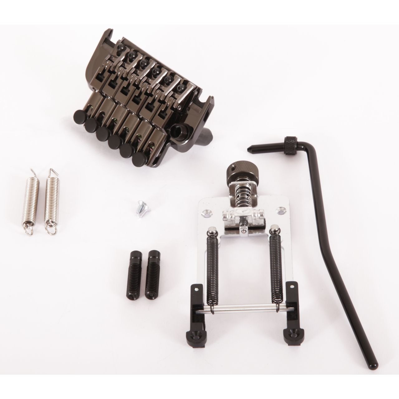 Tremolo Edge Zero II mit Zero Point System 3 Fe in cosmo black