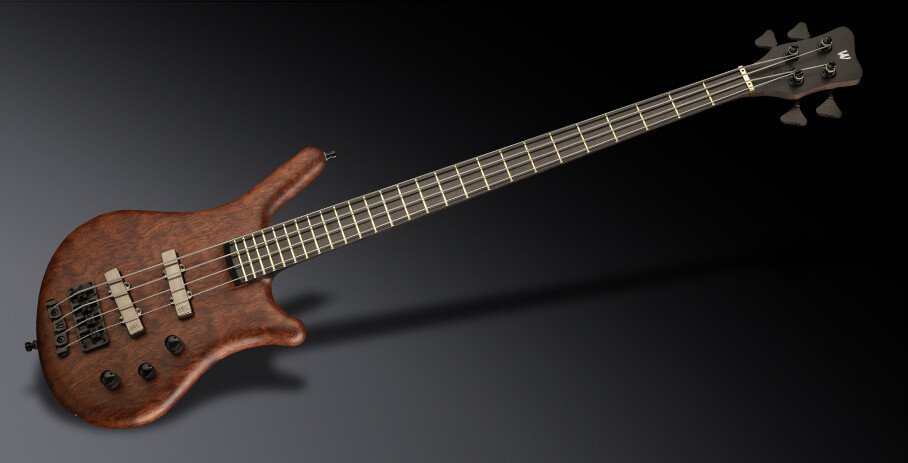 Masterbuilt Thumb NT, 4-String - Natural Oil Finish