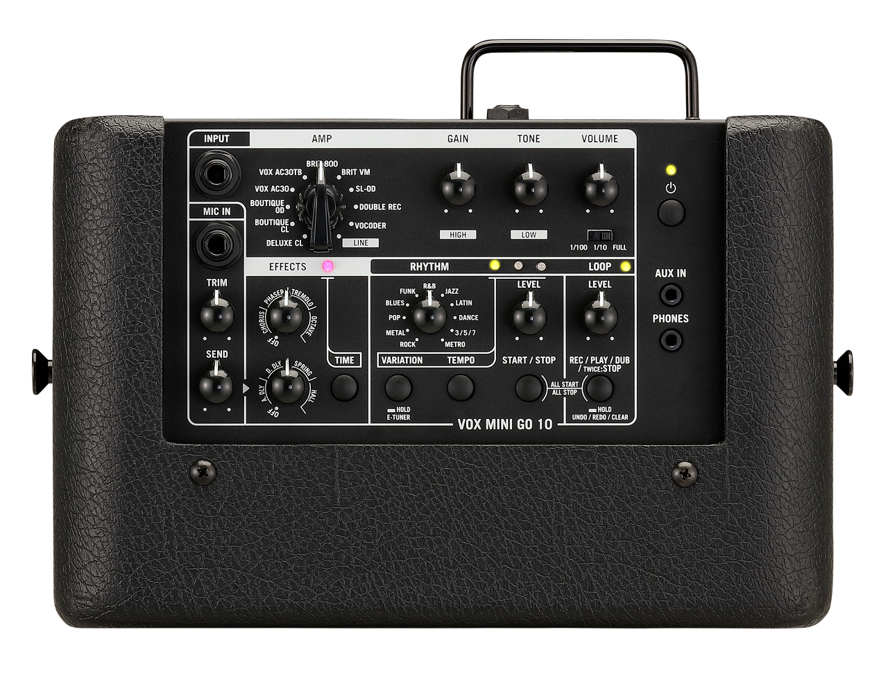 Mini Go 10 - Gitarrencombo 10 Watt 