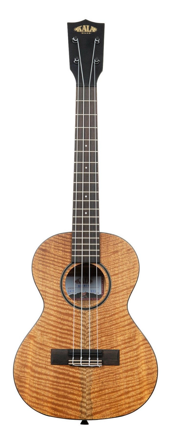 KA-CM-T Tenor Ukulele Curly Mango with Bag