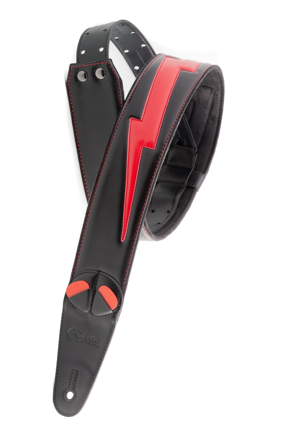 Bolt Red Gitarrengurt