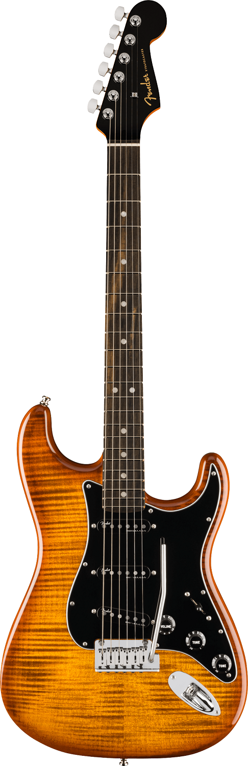 Limited Edition American Ultra Stratocaster®, Ebony Fingerboard, Tiger Eye