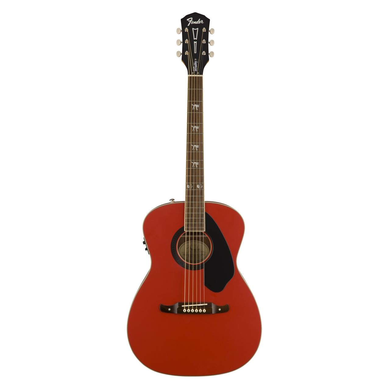 Tim Armstrong Hellcat FSR Ruby - Westerngitarre mit Tonabnehmer