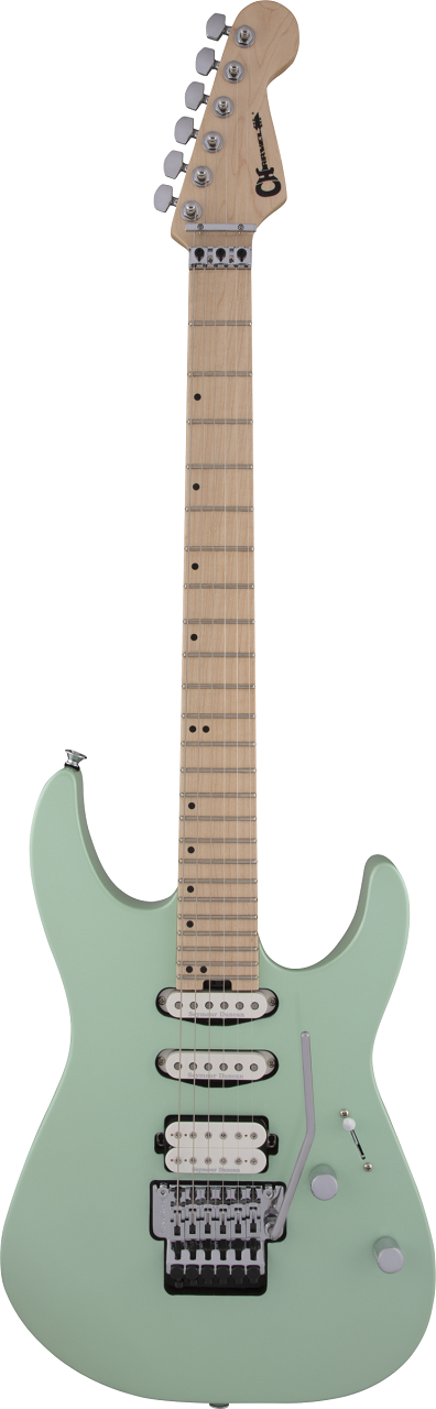 Limited Pro-Mod DK24 HSS FR M, Maple Fingerboard, Specific Ocean - E-Gitarre