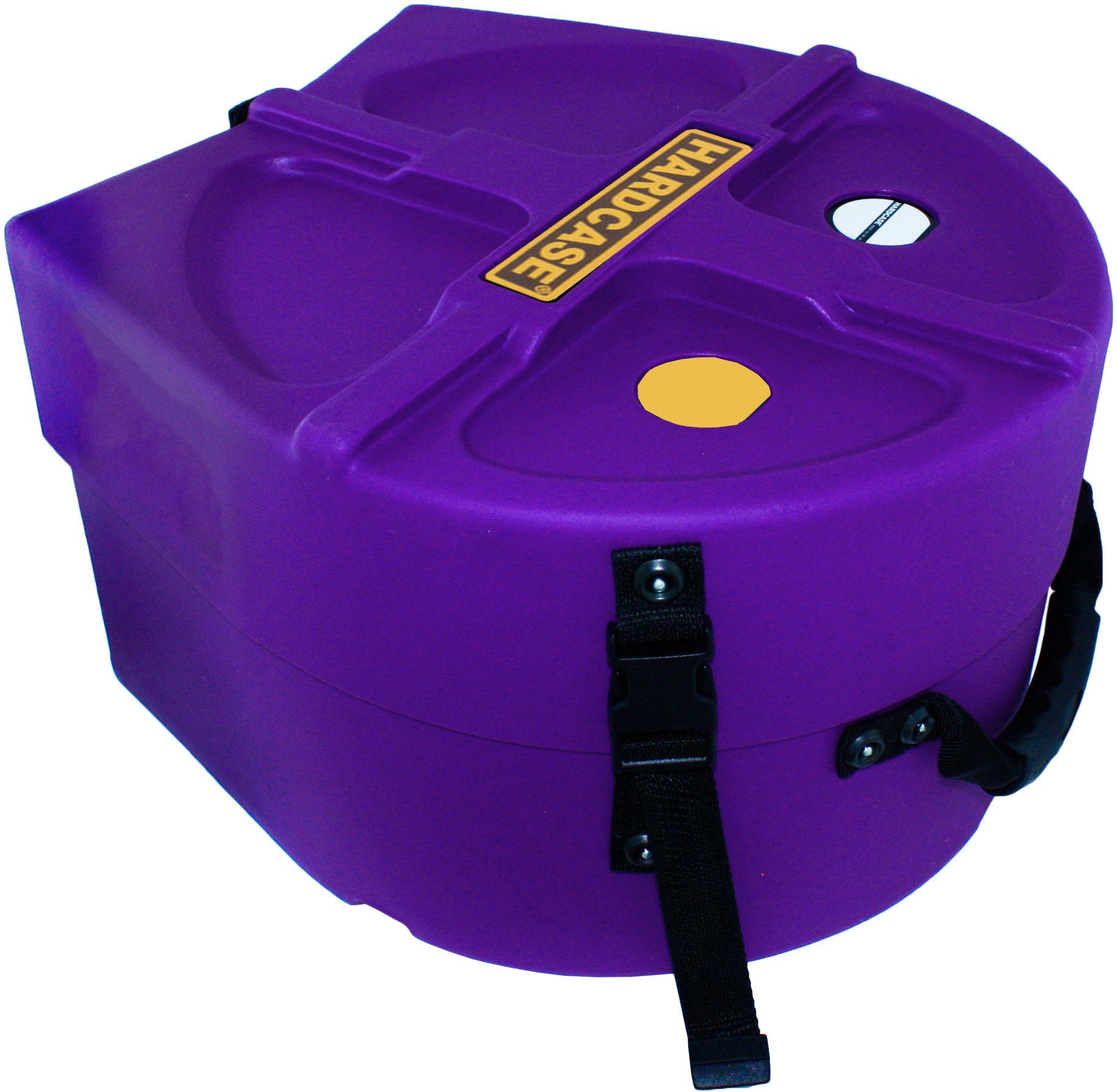HNL22B-PU Bass Drum Case mit Rollen 22" - Purple