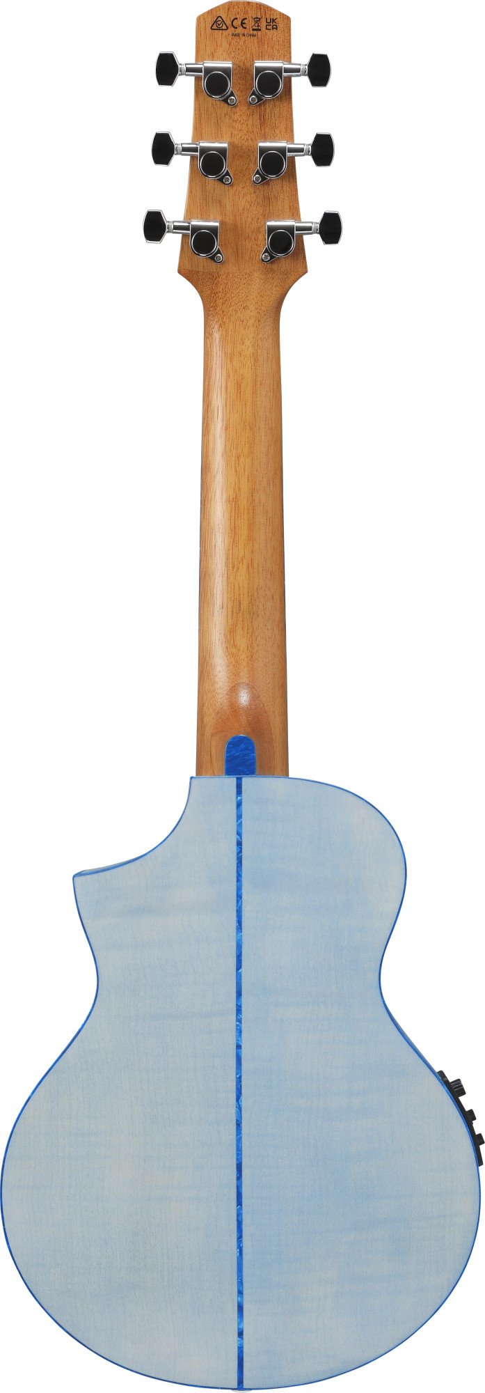 EWP17M1E-SFO Piccolo Gitarre
